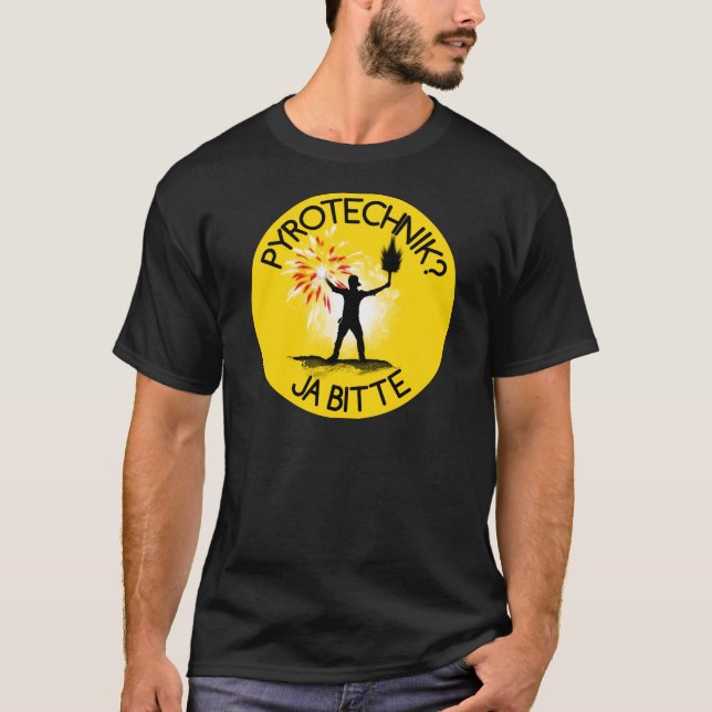 Camiseta Pirotecnia? Sim pede! (Frente)