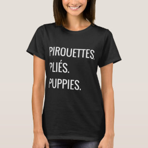 Camiseta pirouettes papoilas mais peladas t-shirts