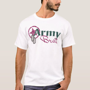 Camiseta Pirralho do exército