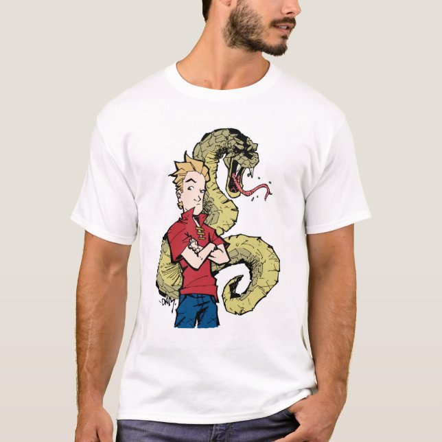 Camiseta Pirralho-halla: Loki (nenhum texto) (Frente)