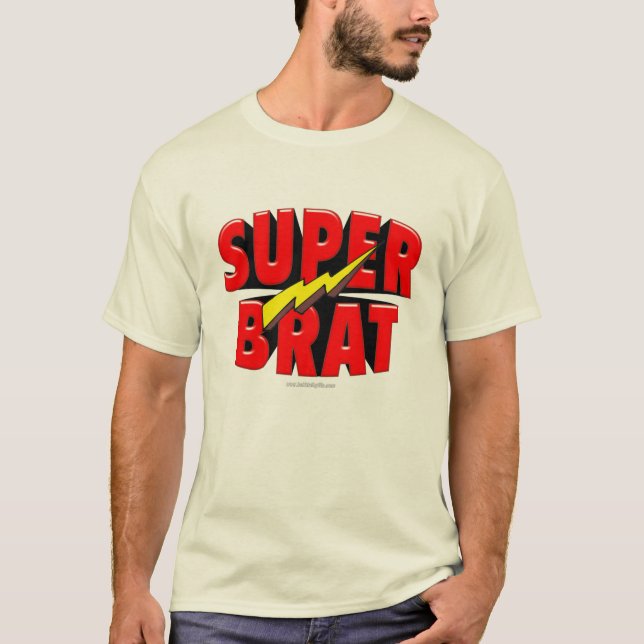 Camiseta Pirralho super (Frente)