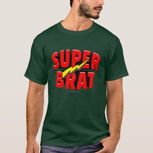Camiseta Pirralho super (Frente)