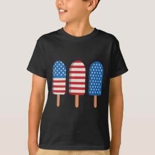 Camiseta Pirulito Bandeira Americana Patriótico 4 De Julho