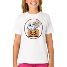 Pirulito de Halloween Fantasma no Abóbora