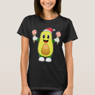 Camiseta Pirulito de Natal de Abacate