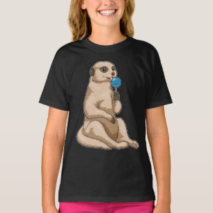 Camiseta Pirulito de Suricata