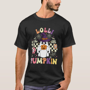 Camiseta Pirulito do Pequeno Abóbora Halloween Fantasma Ass