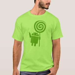 Camiseta Pirulito oficial do Android