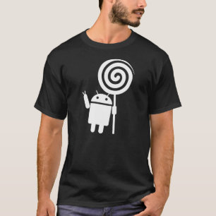 Camiseta Pirulito oficial do Android