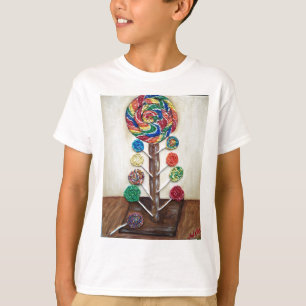 Camiseta Pirulitos dos lotes O