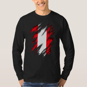 Camiseta Piruw Republic Piruw Suyu Bandeira Peruana Peru