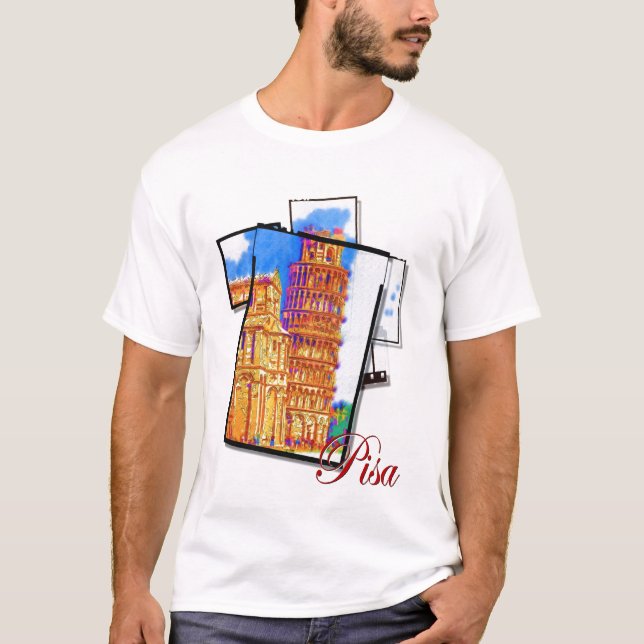 Camiseta Pisa (Frente)