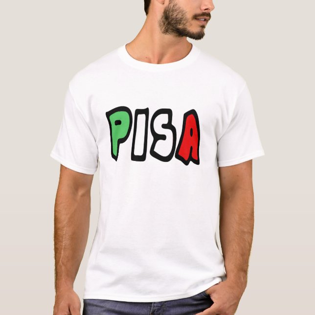 Camiseta Pisa (Frente)