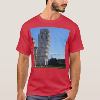 Camiseta Pisa Art