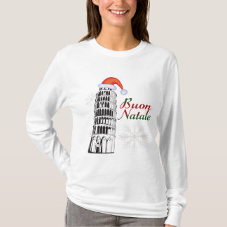 Camiseta Pisa Buon Natale
