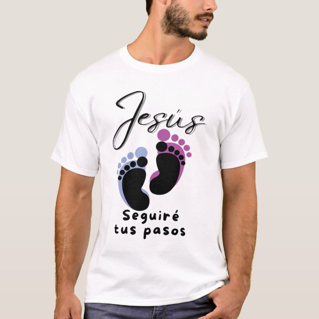 Camiseta Pisadas (Frente)