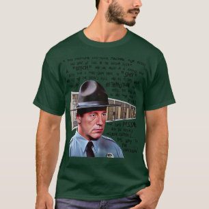 Camiseta Pisando Nas cavidades Oculares