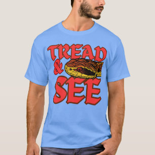 Camiseta Pisar e Ver Víbora