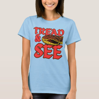 Camiseta Pisar e Ver Víbora