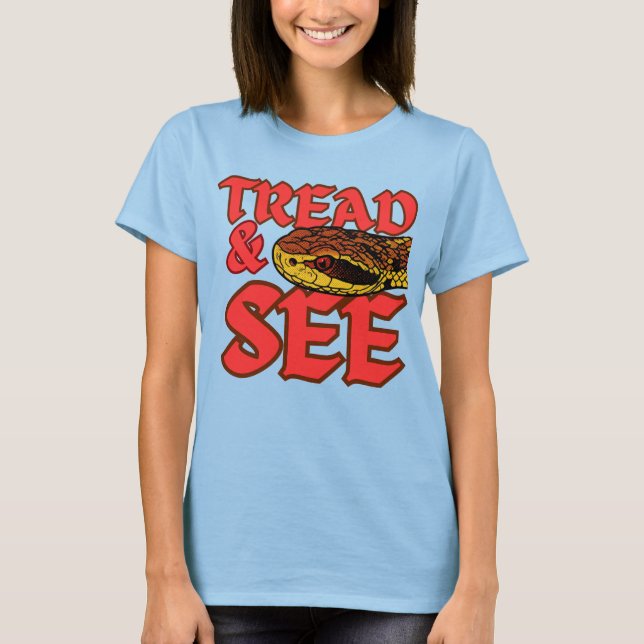 Camiseta Pisar e Ver Víbora (Frente)
