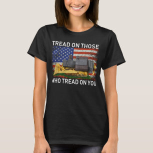 Camiseta pisar naqueles que andam em você, T-Shirt Classic 