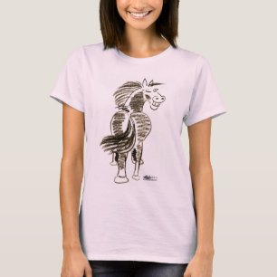 Camiseta Pisc a cavalo a boa sorte!