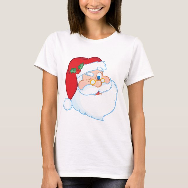 Camiseta Pisc de Papai Noel (Frente)