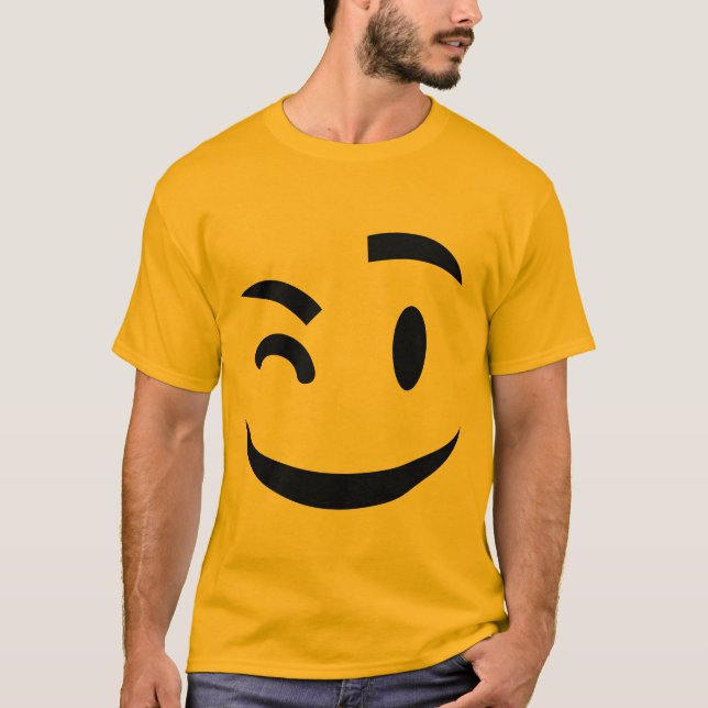 Camiseta pisc em você o emoji (Frente)