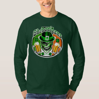 Camiseta Pisc o crânio do Leprechaun: Shenanigans 2