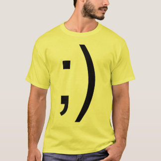 Camiseta Pisc o texto da cara