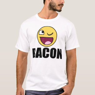 CAMISETA PISC SE VOCÊ AMA O BACON