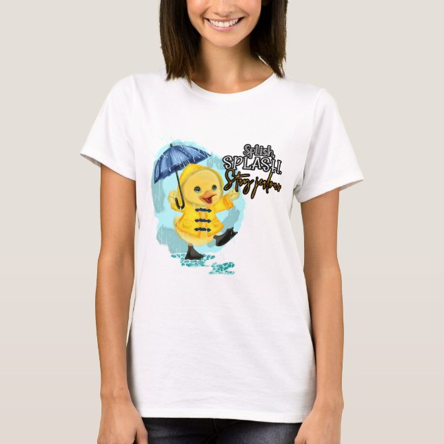 Camiseta Pisca pisca Continue com inveja  (Frente)
