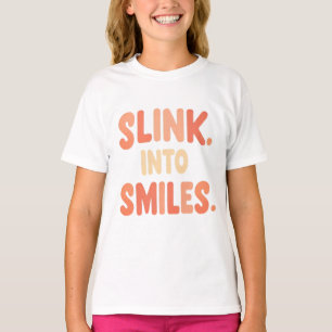 Camiseta Piscar Em Sorrisos