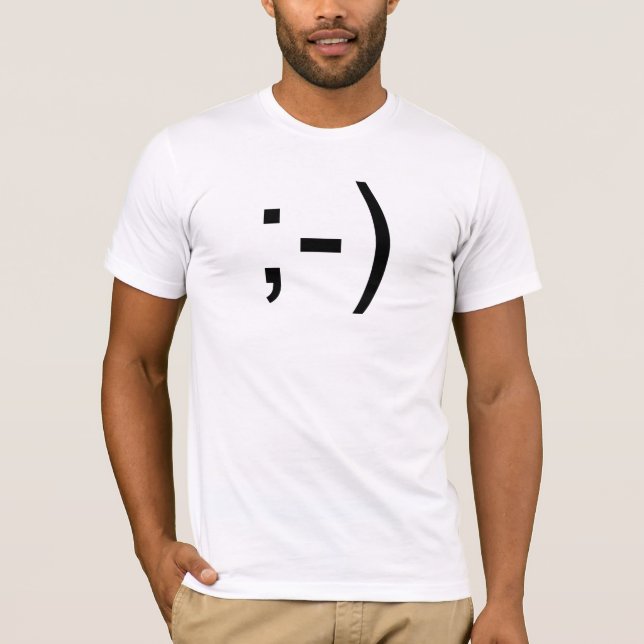 Camiseta piscar os olhos (Frente)