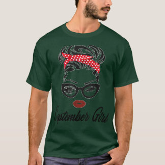 Camiseta Piscar os olhos de setembro - Nascer de rosto da m