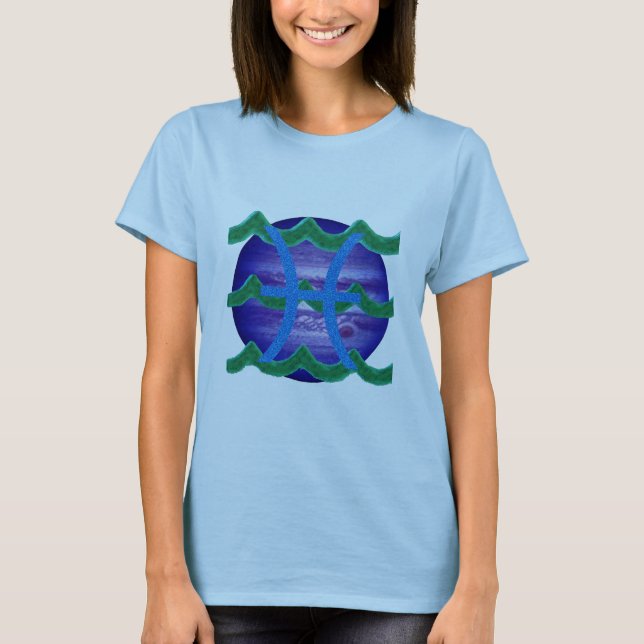 Camiseta Pisces (Frente)