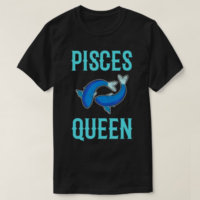 Camiseta Pisces Queen For Women  (Frente do Design)
