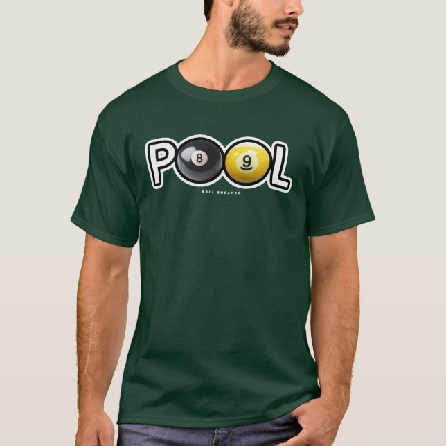 Camiseta piscina (Frente)