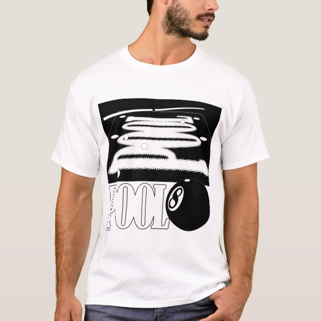 Camiseta Piscina (Frente)