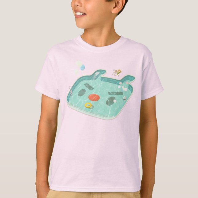 Camiseta Piscina (Frente)