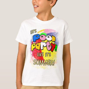 Camiseta Piscina