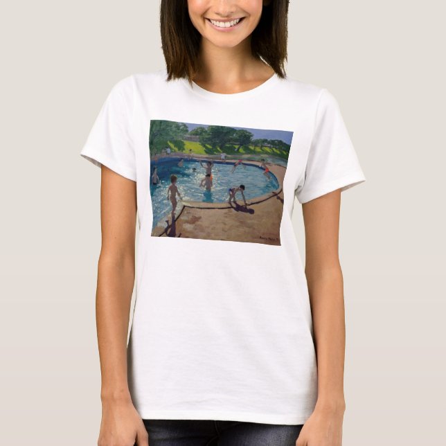 Camiseta Piscina 1999 (Frente)