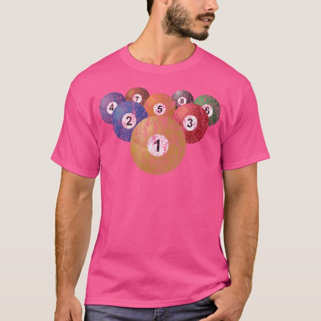 Camiseta Piscina Billiard (Frente)