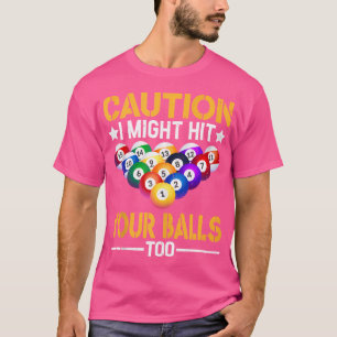 Camiseta Piscina Billiard Team 8 Ball Piscina Billiard Play