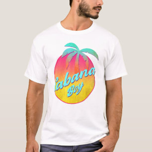 Camiseta Piscina Cabana Boy Palm 1