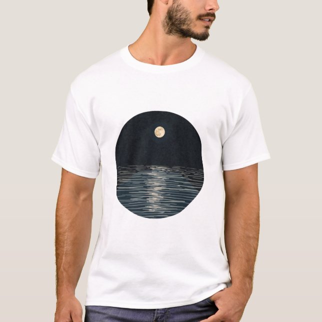 Camiseta Piscina da Lua (Frente)