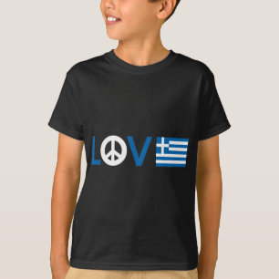 Camiseta Piscina da paz do amor