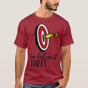 Camiseta Piscina Darts Billiards Gráfico Decor Darts Piscin