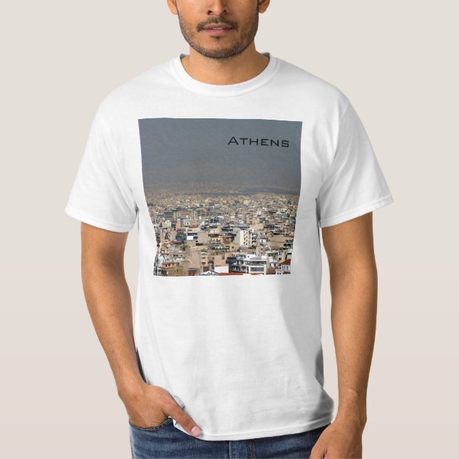 Camiseta Piscina de Atenas, Atenas (Frente)