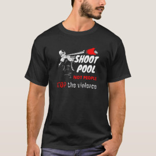 Camiseta Piscina De Fotos Não Pessoas Para A Polêmica Da Vi